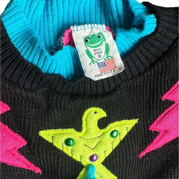 Vtg 80s/90s colorful western style size 10 - Picture 3 of 3